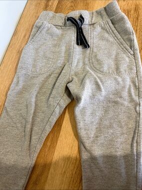 Kids Grey Sweatpants with Drawstring